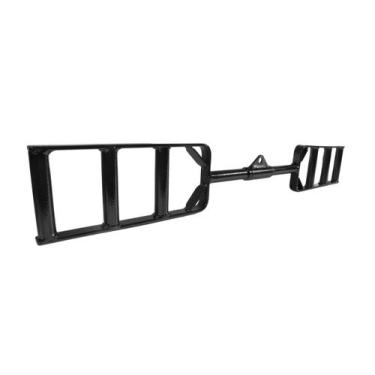 Imagem de Barra 1mt Com Giro Puxador Remada Neutra 3 Pegadas Academia - Hartwit