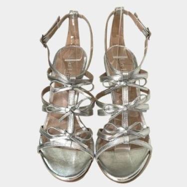 Imagem de Sandália Lia Line Salto Fino Feminina-Feminino