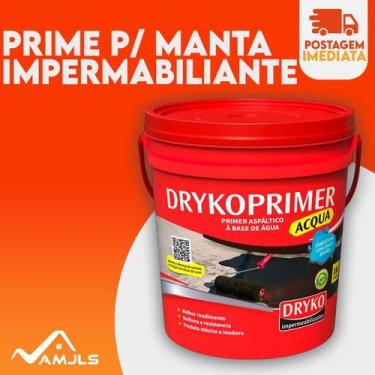 Imagem de Primer asfáltico 18l para mantas e fitas asfálticas - DrykoPrimer