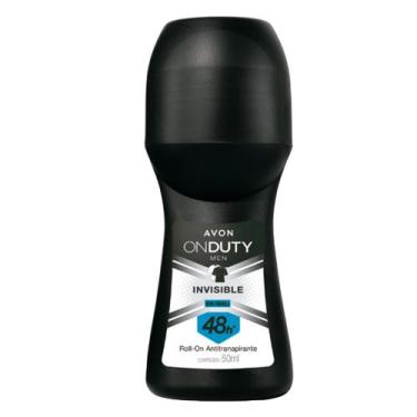 Imagem de Onduty men invisible avon 48h rolon antitranspirante