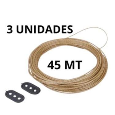 Imagem de varal de aço revestido de PVC - Nipo center