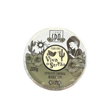 Imagem de Gel esfoliante corporal de mandacaru -200g- linha viva o sertao - Flor