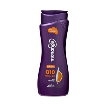 Imagem de Monange Hidratante Firmador Q10 Vitamina C + E – Pele Extrasseca com Ação Desodorante 400ml
