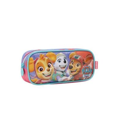 Imagem de Estojo Infantil Escolar Skye Patrulha Canina Bolso Simples - Xeryus, V