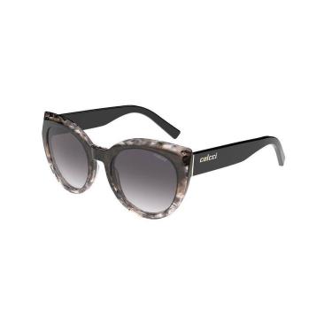 Imagem de Óculos Solar Colcci Pri C0217F3433 Marrom Degradê Lent Cinza