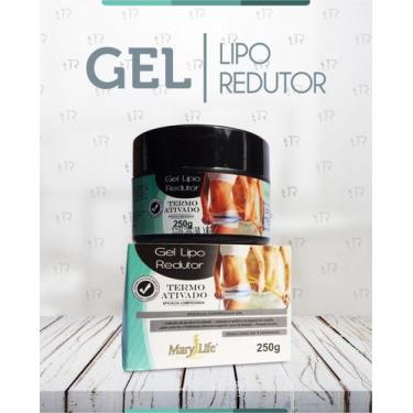 Imagem de Kit 3 Gel Lipo Redutor 250g - Mary Life - MaryLife