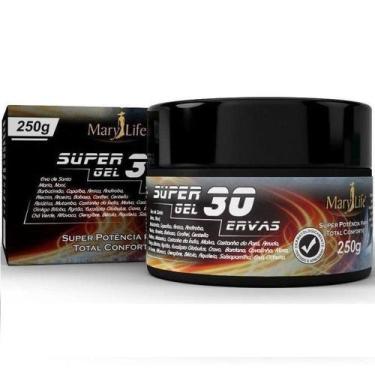 Imagem de Super Gel 30 Ervas Gelo Quente 250g Mary Mife - Abafarto - Mary Life, 