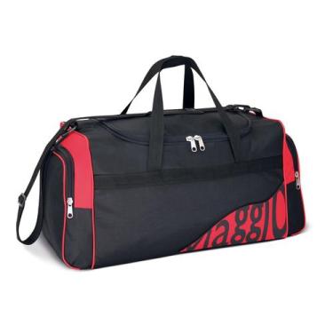 Imagem de Bolsa de Viagem LS BV6405 com 2 bolsos laterais, alça de mão e alças t