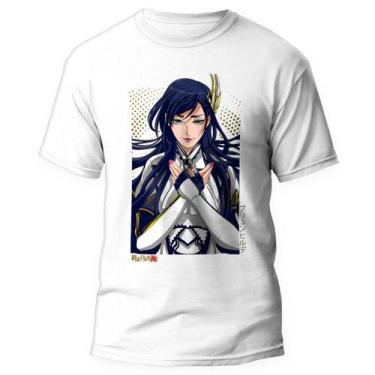 Imagem de Camiseta Camisa Record Of Ragnarok Anime 10 - Kamisetas Otaku, Branco,
