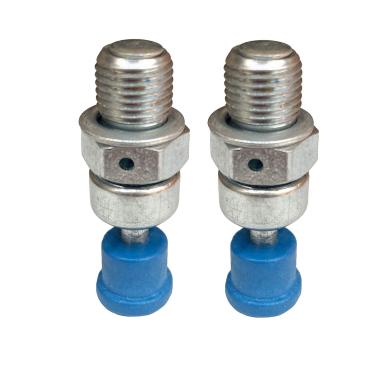 Imagem de ESEYAIDA (Pacote com 2) Peças de reposição de válvula de descompressão adequadas para modelos de motosserra Husqvarna 55 350 365 385 390 395XP 340 346XP