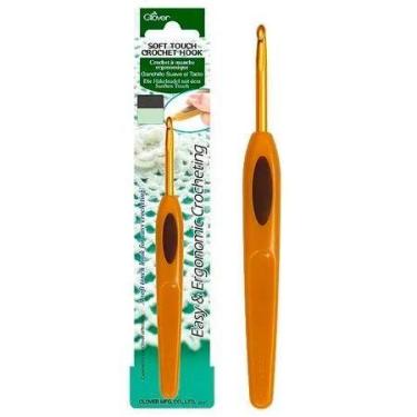 Imagem de Agulha para Crochê Clover Soft Touch, 2,00MM