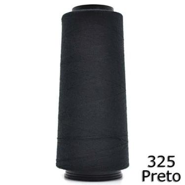 Imagem de Linha para Costura 120 Círculo 1371m - 2, 325 - PRETO
