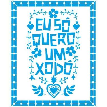 Imagem de Stencil Litoarte Rose Ferreira 17 x 21 cm - STM-735 Nordeste : Eu Só Q