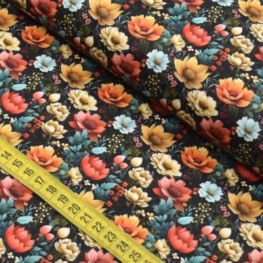 Imagem de Tecido Estampado para Patchwork - Small Floral 1 (0,50x1,40) - Fabrica