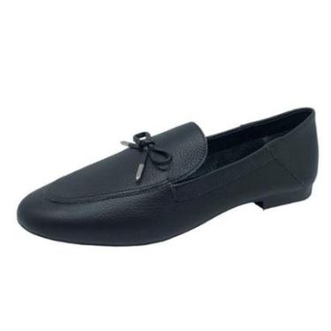 Imagem de Mocassim Loafer Feminino Couro Sydney Lia Line 2305.71621-Feminino