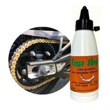 Imagem de Cera protetiva de carnaúba micronizada para corrente de moto e bicicle