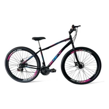 Imagem de Bicicleta Aro 29 Rwx Urban 21v Aço Carbono Freio A Disco, Branco