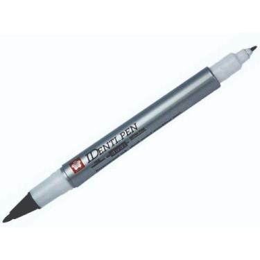 Imagem de Caneta Marcadora Permanente Identi Pen Sakura Preta