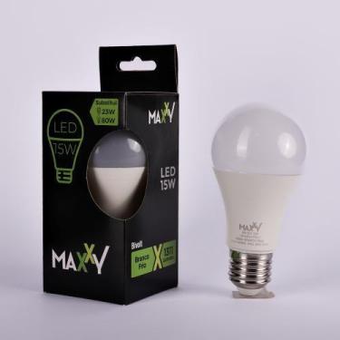 Imagem de Lâmpada LED Bulbo 15W Frio 6500k - Maxxy