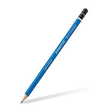 Imagem de Kit 6 Lápis Premium de Desenho Profissional Staedtler Grau B