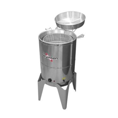 Imagem de Fritadeira Elétrica Água e Óleo Skymsen 24L Inox FC 220v, 220V