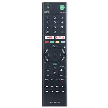Imagem de Allimity Controle remoto de substituição RMT-TX300E RMTTX300E compatível com Sony Bravia TV KDL-32W600D KDL-32W660E KDL-40W650D KDL-40W660E KDL-43W660F KDL-43W750D KDL-49W660E KDL-49W750D KDL-50W6600D