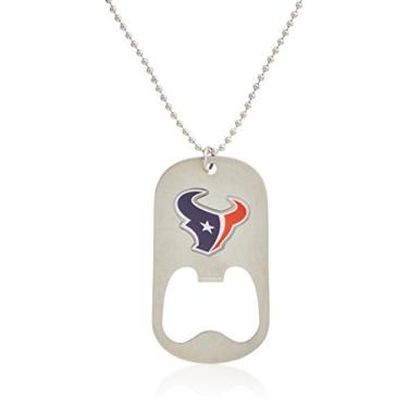 Imagem de Colar NFL Siskiyou Sports Fan Shop Green Bay Packers Abridor de garrafas 50,8 cm Metal