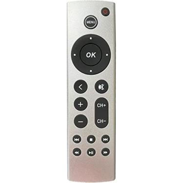 Imagem de Controle remoto universal compatível com Apple TV 4K/Apple TV Gen 1 2 3 4/ Apple TV HD A2169 A1842 A1625 A1427 A1469 A1378 A1218 (sem função de voz)