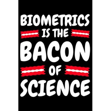 Imagem de Notebook lined: Biometrics Funny Gifts - Journal Sketchbook Humor