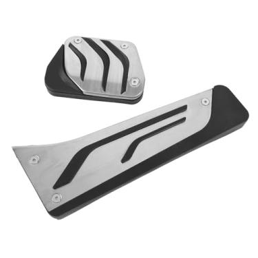 Imagem de Conjunto de Acelerador de Pedal de Freio - Capas de Pedal de Freio Antiderrapantes de Borracha para 1 2 3 4 5 6 7 Séries X3 X5 X6 F22 F30 F32 G30 Todos Os Modelos