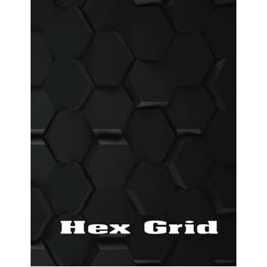 Imagem de Hex Grid: hexagonal graph paper notebook | Composition Notebook for Organic Chemistry & Biochemistry | Hex Grid Pattern Horizontal |120 pages