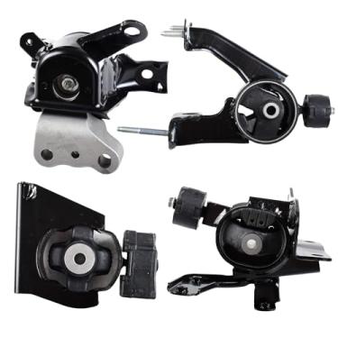 Imagem de DOFOCH Motor Motor E Trans Mount Kits Compatíveis Com 2009-2018 Toyota Corolla 1.8L, Para 2009-2013 Toyota Matrix 1.8L, Para 2009 2010 Pontiac Vibe 1.8L Fwd Substituir# A62015 A62023 A62027 A62022