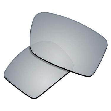 Imagem de Novas lentes de substituição UV400 de espessura de 1,8 mm para óculos de sol Oakley Gascan OO9014 - Opções