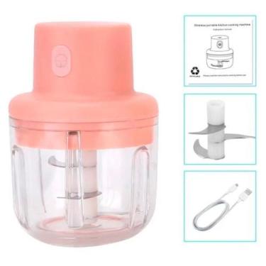Imagem de Processador Mini Portátil Compacto para Alho e Temperos - ELETRICO