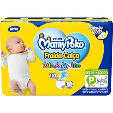 Imagem de MamyPoko Fralda-Calça Dia & Noite P 46 Unidades