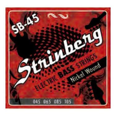 Imagem de Encordoamento Contra Baixo Strinberg Sb45