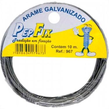 Imagem de Arame Galvanizado C/10Mt N 26-972 - Kit C/10 RL - pepfix