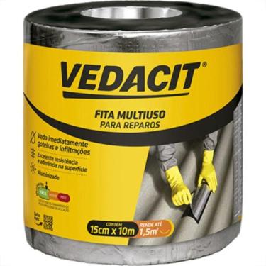 Imagem de Otto B.Fita Adesiva 15Cmx10M Vedacit