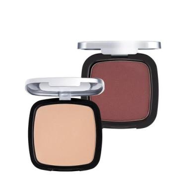 Imagem de Kit Payot Retinol Cor 10 Pó Compacto e Blush Uva (2 produtos)