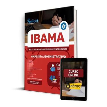 Imagem de Apostila IBAMA 2025 - Analista Administrativo - Editora Solução