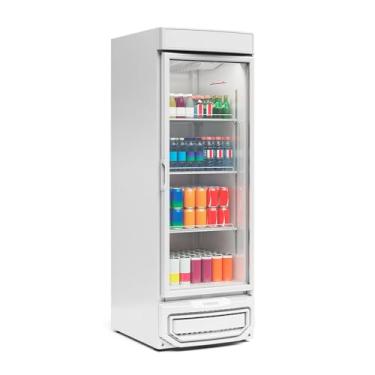 Imagem de Refrigerador Vertical Frost Free GRD-57BR c/Porta de Vidro Duplo Baixo Emissivo - Gelopar 220V