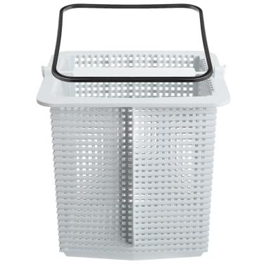 Imagem de FillTouch SPX1600M Skimmer Basket SPX1600S Capa de substituição cesta de filtro compatível com bomba de piscina subterrânea Hayward Super Pump SP2607X10 SP2615X20XE SP1615X20, cesta de filtro