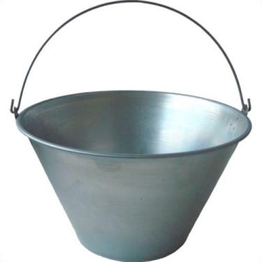 Imagem de Balde Metalico Baldebras Galvanizado 10L