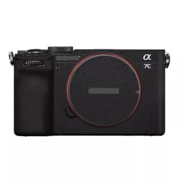 Imagem de Película protetora para câmera A7C2 Película protetora para Sony A7CR A7C II (preto fosco)
