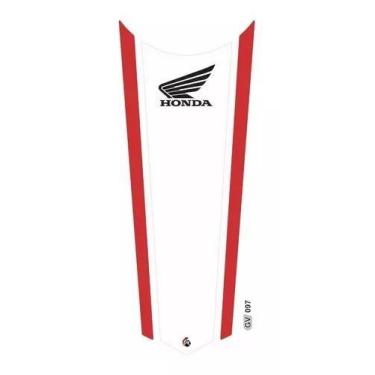 Imagem de Adesivo Faixa Gravata Tanque Resinado Cg Honda 097 - Resitank