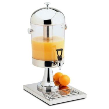 Imagem de Refresqueira Suco Fácil De 8 Litros Suqueira Com Refil De Gelo Marches