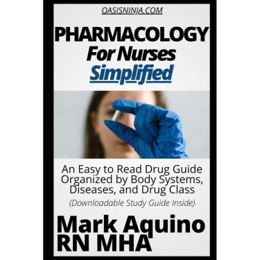 Imagem de Livro: Farmacologia para enfermeiras, série Ninja simplificada
