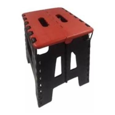 Imagem de Banco Dobrável para Manicure, Pesca e Camping, Colorido,Perfeito para Manicure, Viagens e Lazer,Conforto e Praticidade em Qualquer Lugar!