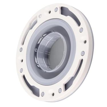 Imagem de Kit de Reparo de Flange de Vaso Sanitário Universal, Substituição de Flange de Vaso Sanitário Universal para Tubos de 4 Polegadas e 5 Polegadas e Tubo de Resíduos Especial de 3