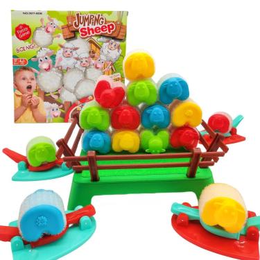 Imagem de Jogo de tabuleiro Ybgocot Jumping Sheep para crianças de 4 a 12 anos